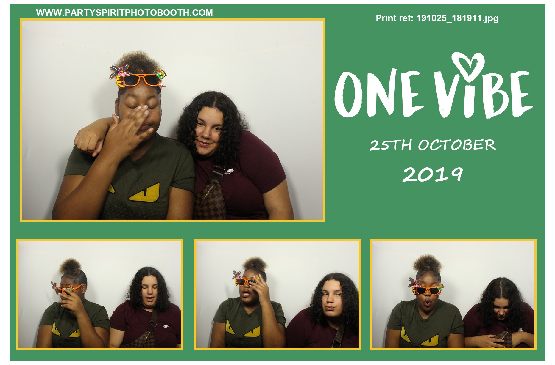 ONE VIBE CHARITY EVENT  | View more photos from the event at gallery.partyspiritphotobooth.com/u/PartySpiritPhotoBooth/ONE-VIBE-CHARITY-EVENT